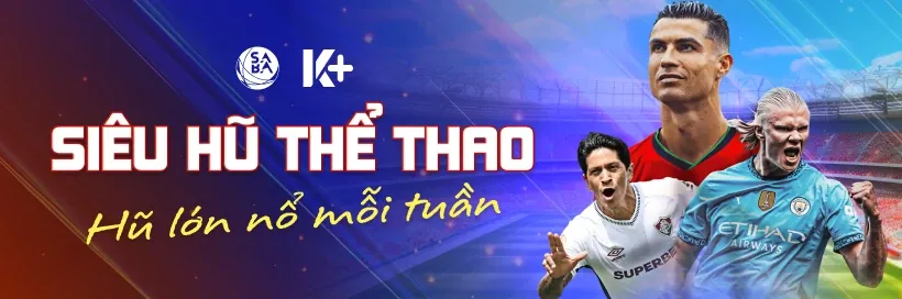 Khuyến mãi đặc biệt cho các giải đấu lớn